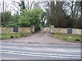 Entrance to Kitebrook House