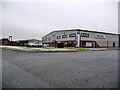 Front Line, at the eastern end of Green Lane Industrial Park