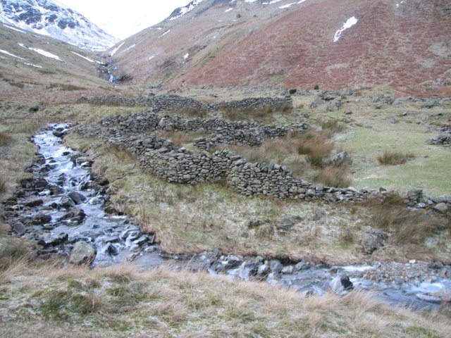 Sheepfold by Red Tarn Beck