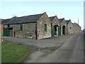 Crow-stepped byre gable