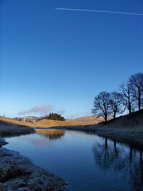 River Clyde Near Elvanfoot