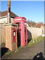 Communications hot-spot in Lion Lane