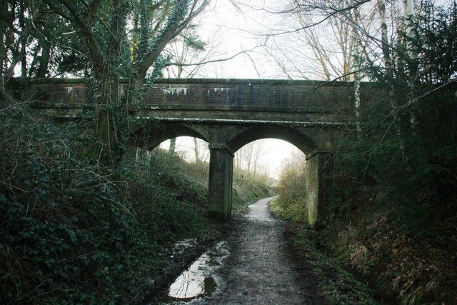 Pixton Hill Lane Bridge, Forest Way