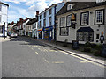 Looking up London Street from the Market Place, Faringdon