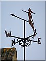 Weather vane, Lytchett Matravers