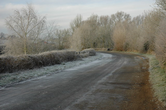 The old road into Upton-upon-Severn