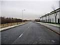 View from Green Lane Industrial Park towards Featherstone