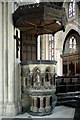 St James the Less, Sussex Gardens, London W2 - Pulpit