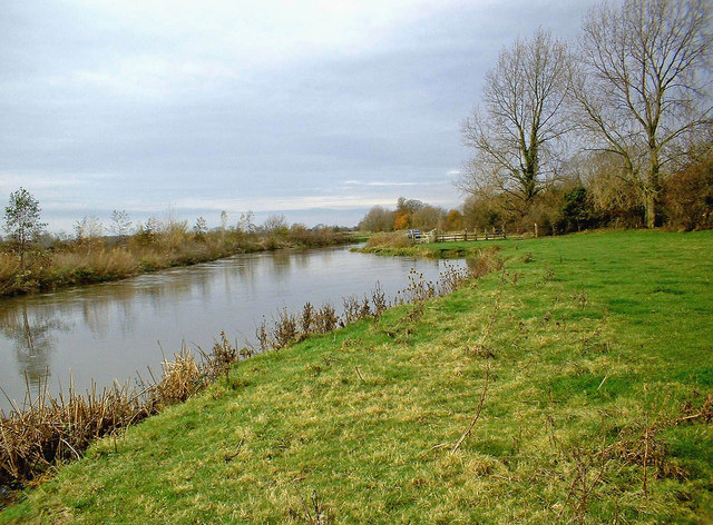 River Thames near Kelmscott