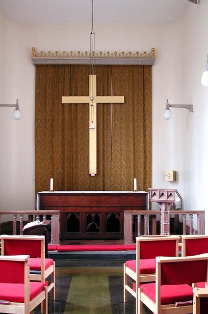 All Saints, Waltham Drive, Edgware - Chapel