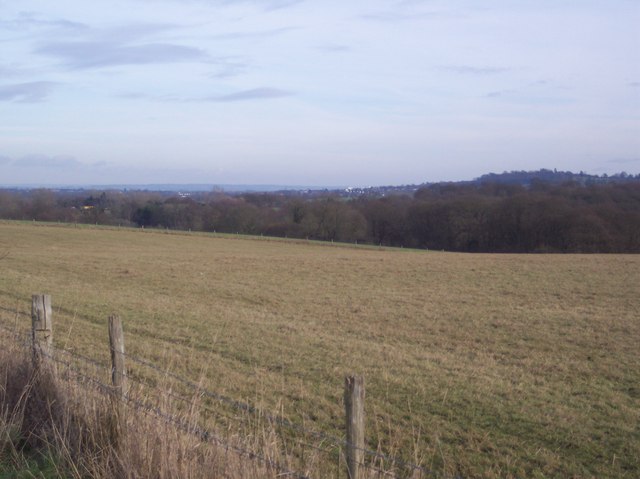 View from Eden Valley Walk towards Tonbridge