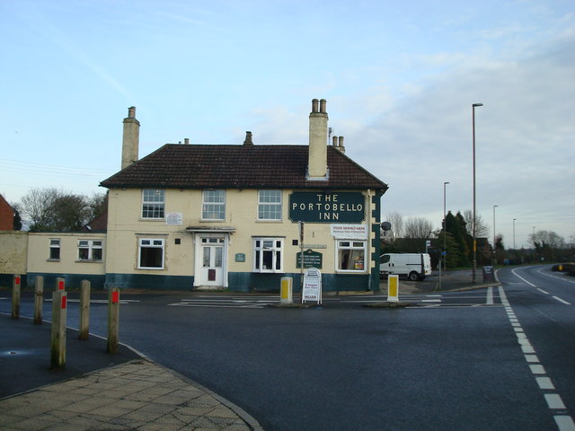 The Portobello Inn, West Kingsdown © Stacey Harris :: Geograph Britain ...