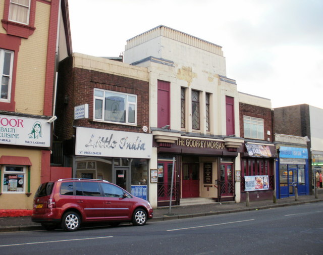 The Godfrey Morgan, Maindee © Jaggery :: Geograph Britain and Ireland