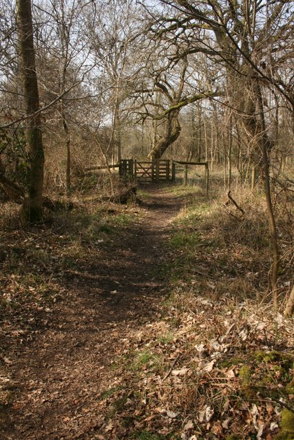 Track and gate, Thompson Common