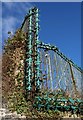 Spiked fence, Richmond Walk