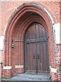 The Ascension, Lavender Hill: main entrance