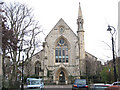 TQ3076 : Former St Barnabas church, Guildford Road by Stephen Craven