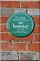 Domesday plaque