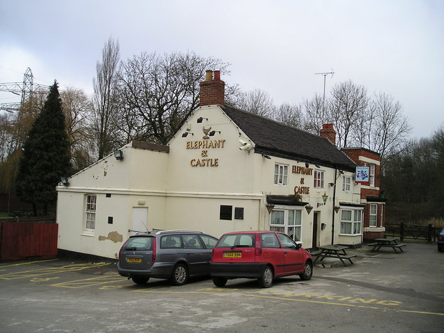 Elephant and Castle Pub, Coventry