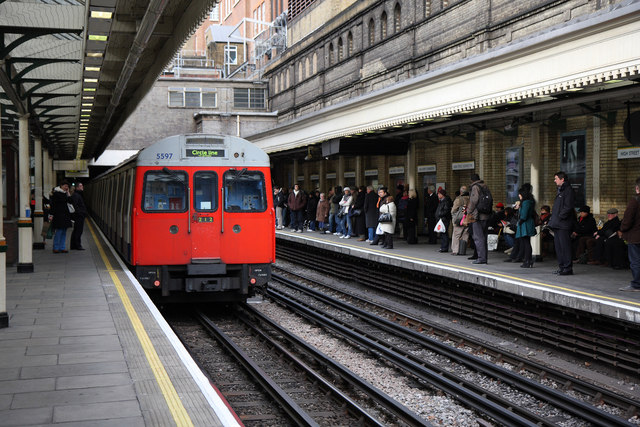 High Street Kensington Station © Martin Addison :: Geograph Britain and ...