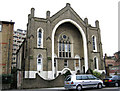 Haggerston:  Former church, Hackney Road