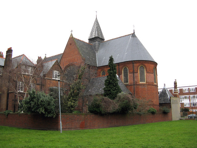 Haggerston:  St. Chad's Parish Church