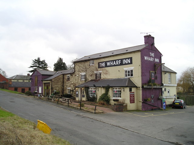The Wharf Inn Pub,  Fenny Compton