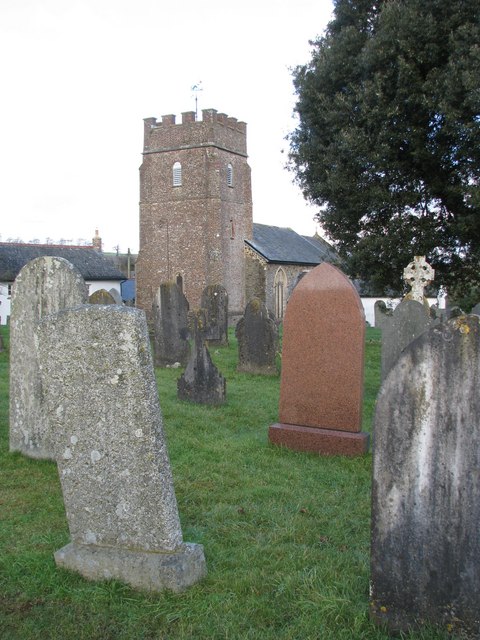 George Nympton churchyard