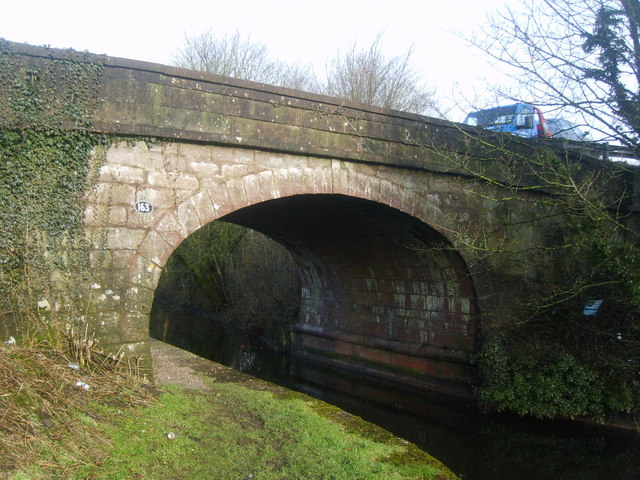 Bridge 163, Lancaster Canal