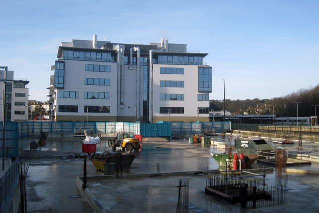 Hastings Station Plaza Site \u00a9 Oast House Archive :: Geograph Britain and Ireland