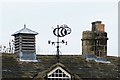 Weather Vane, Wood Lane House, Farm Countryside Centre, Wood Lane, Malin Bridge, Sheffield