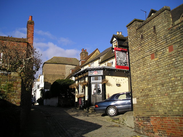 The Tudor Rose Pub, Upper Upnor