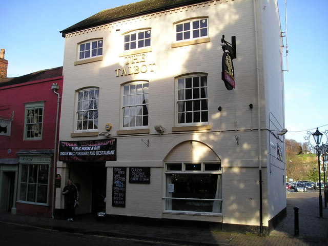 The Talbot Hotel Pub, Droitwich