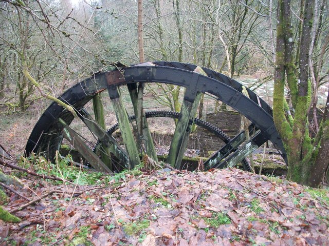 Ruined Mill near Braco