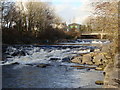 Weirs on the River Aman, Ammanford