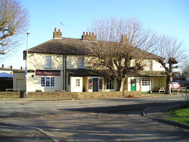 The Chestnuts Pub, Langley © canalandriversidepubs co uk cc-by-sa/2.0 ...