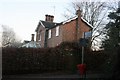 The old Station House, Hartfield Station