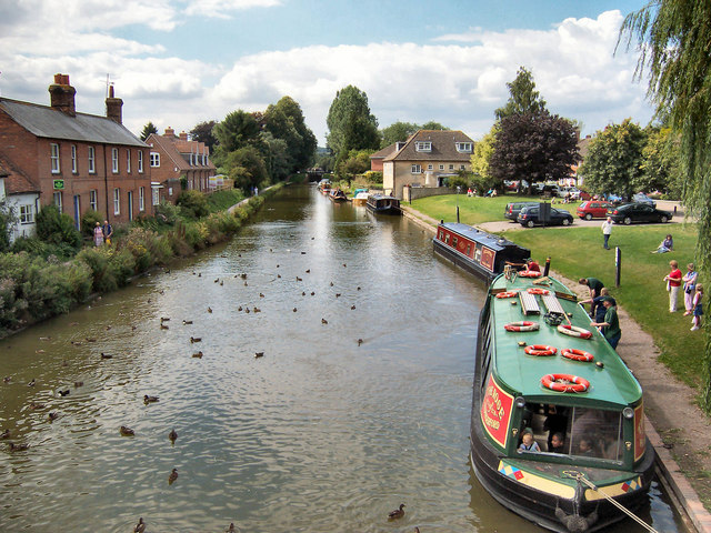 Kennet & Avon Canal, Hungerford