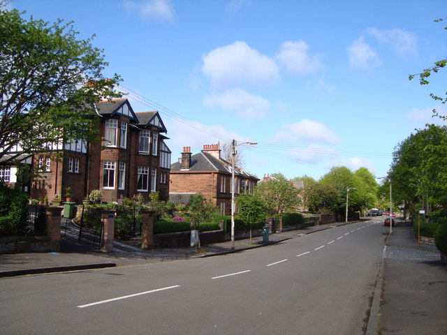 Rowan Road near junction with Larch Road, Dumbreck