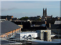 View from car park, High Orchard