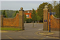 Exit from Bell Street car park