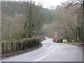 B3226 passes the access to Head Mill Trout Farm