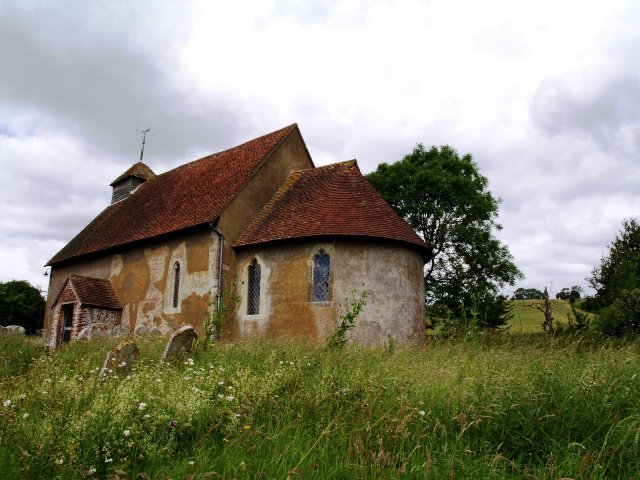 Upwaltham Church