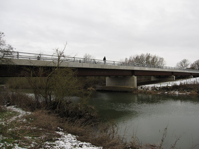 Guided busway bridge