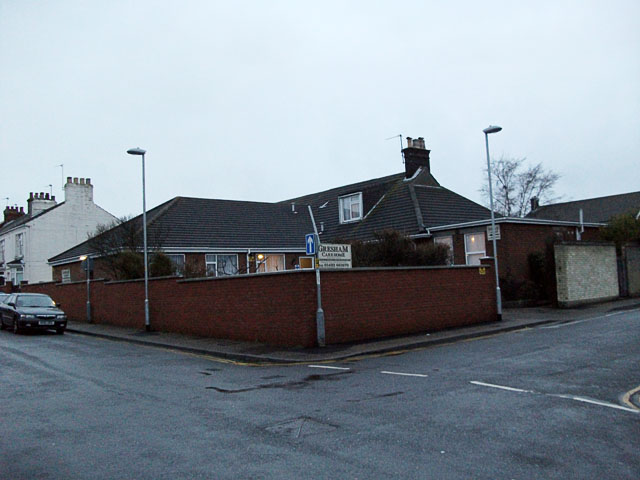 Gresham Care Home Gorleston © John Rostron Geograph Britain And Ireland