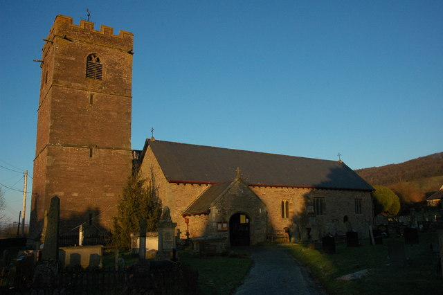 Talgarth church © Philip Halling :: Geograph Britain and Ireland