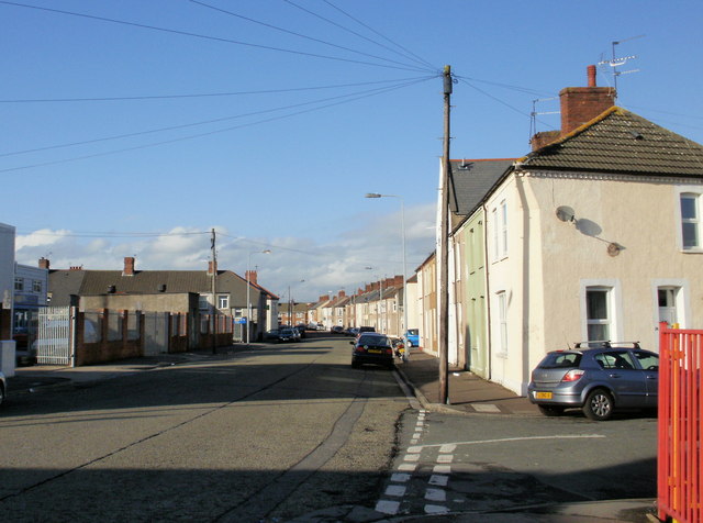 North Clive Street, Grangetown