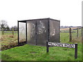 Bus shelter at Edenballycoggill