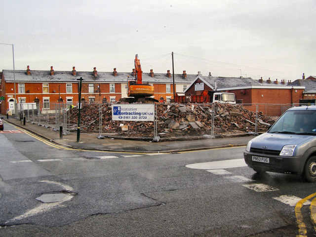 Site of former St Mary and St Philip Neri Catholic Church, Radcliffe