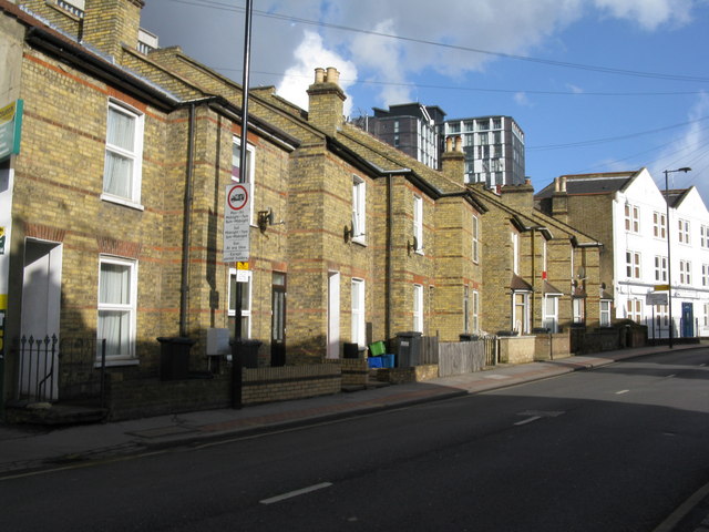 Croydon:  Cadbrooke Terrace, Lower Coombe Street